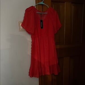 Red Women's Dress